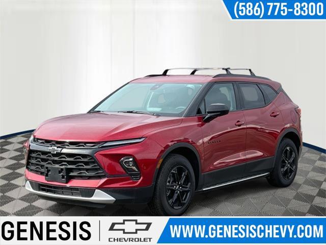 new 2024 Chevrolet Blazer car, priced at $37,330