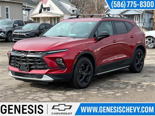 new 2024 Chevrolet Blazer car, priced at $37,330