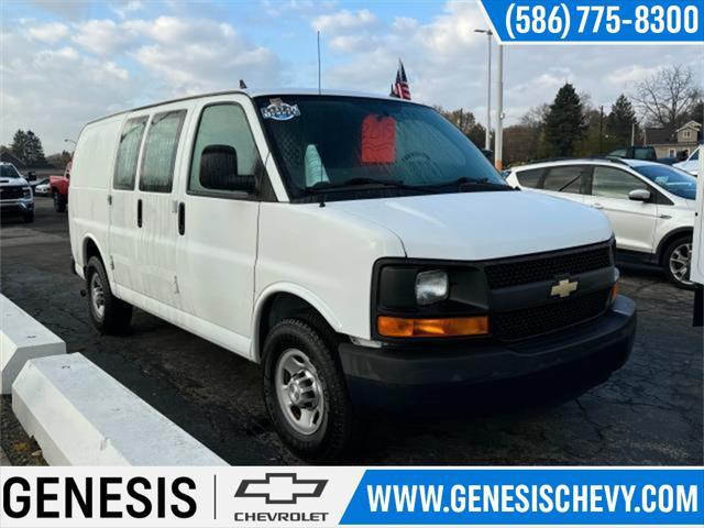 used 2015 Chevrolet Express 3500 car, priced at $16,985