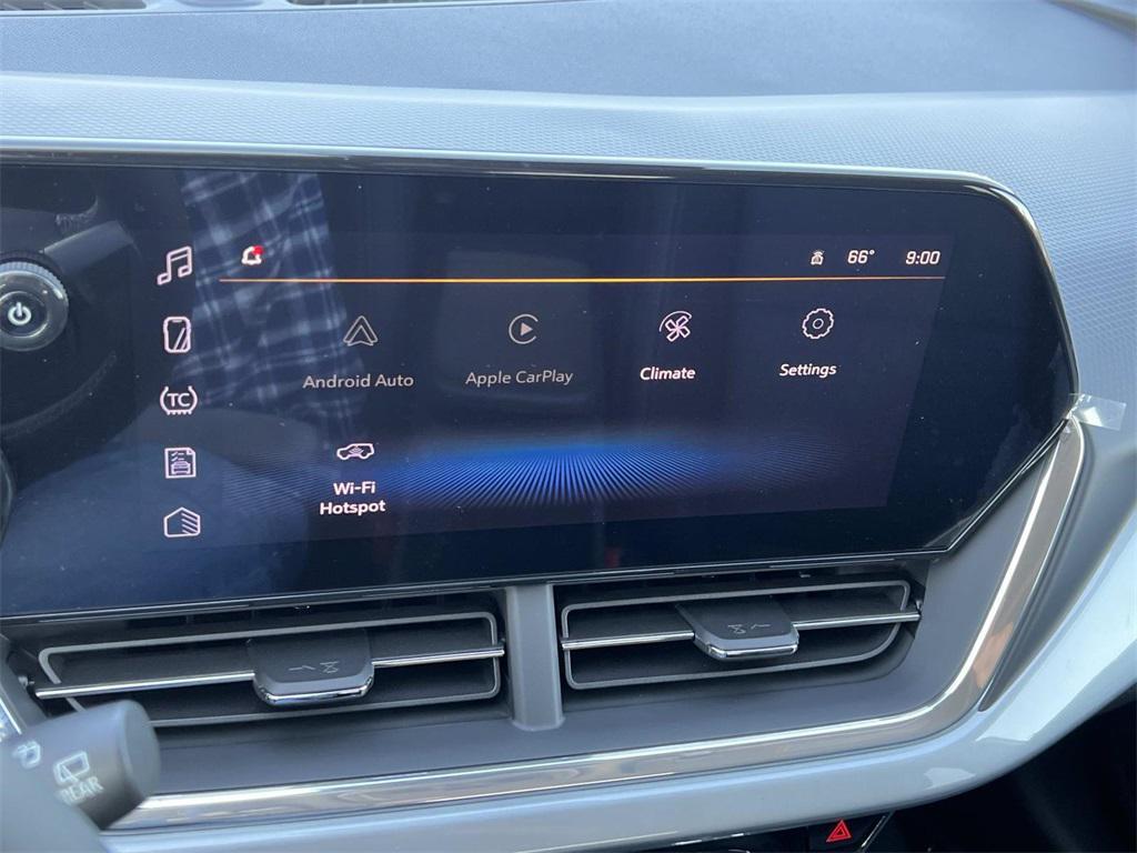 new 2025 Chevrolet Trax car, priced at $23,454