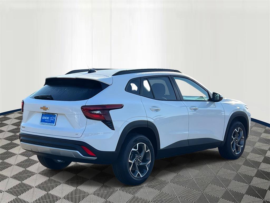 new 2025 Chevrolet Trax car, priced at $23,454