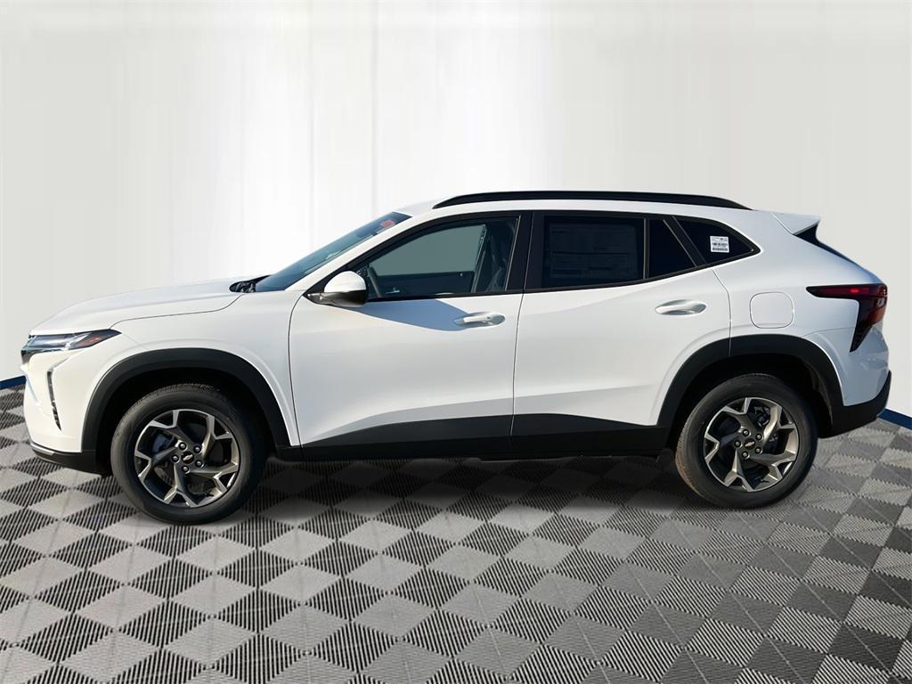 new 2025 Chevrolet Trax car, priced at $23,454