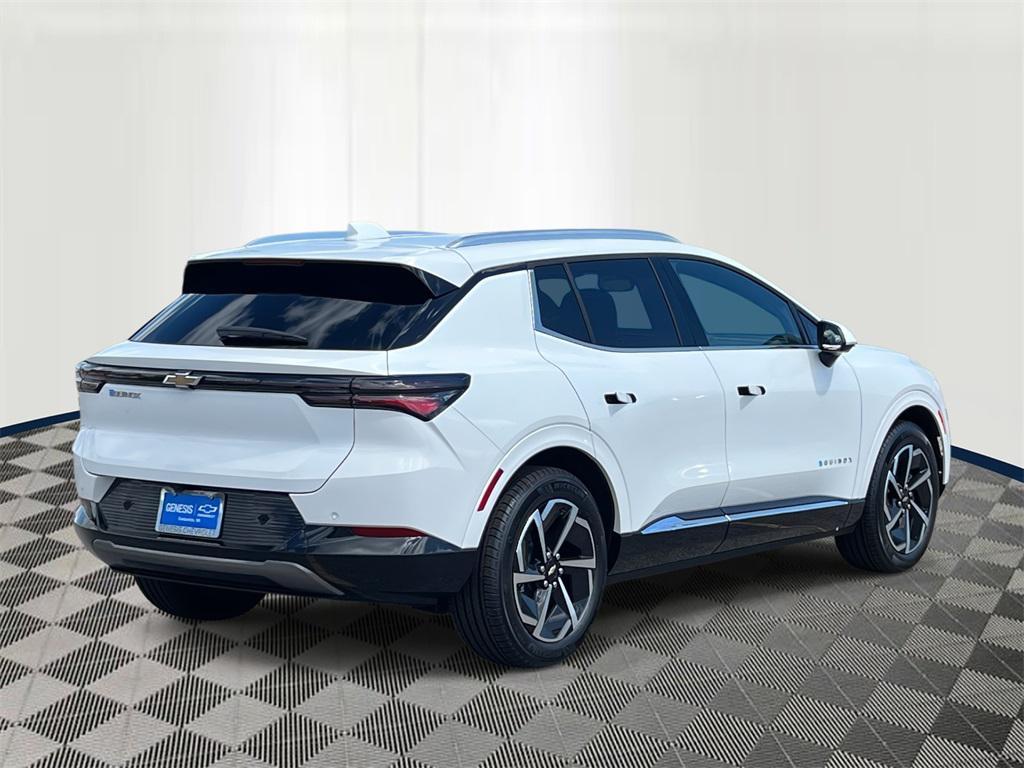 new 2025 Chevrolet Equinox EV car, priced at $41,015
