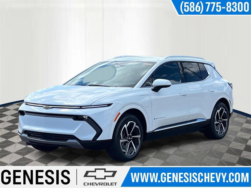 new 2025 Chevrolet Equinox EV car, priced at $41,015