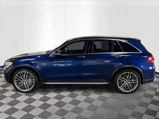 used 2020 Mercedes-Benz AMG GLC 43 car, priced at $34,995