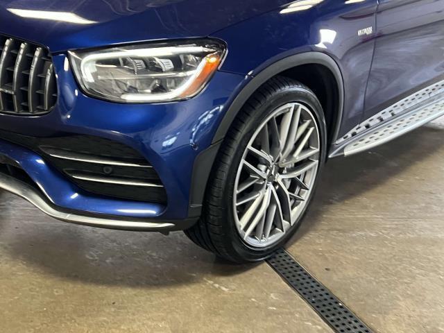 used 2020 Mercedes-Benz AMG GLC 43 car, priced at $34,995