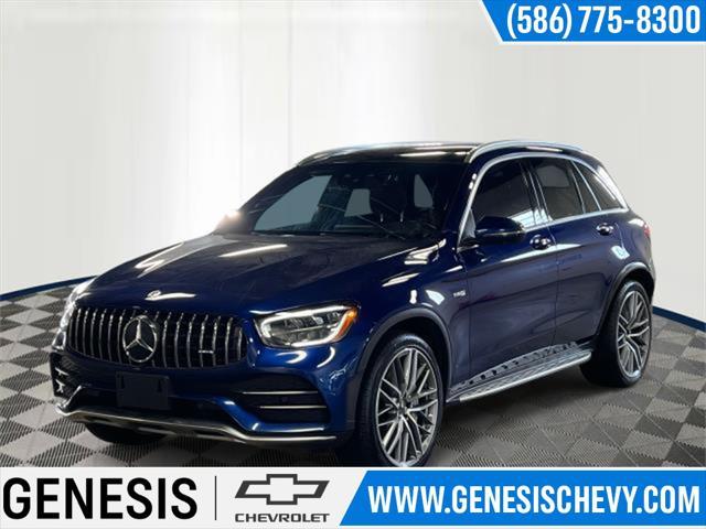 used 2020 Mercedes-Benz AMG GLC 43 car, priced at $34,995