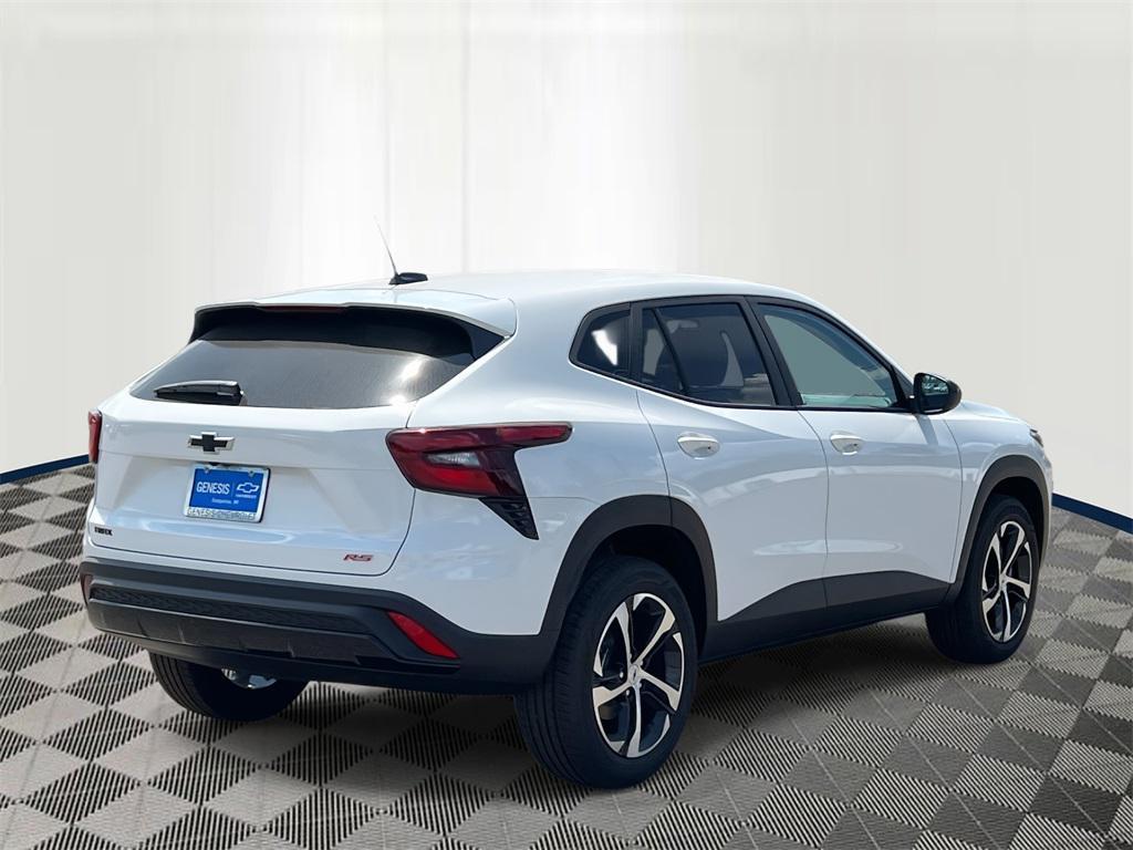new 2025 Chevrolet Trax car, priced at $22,749