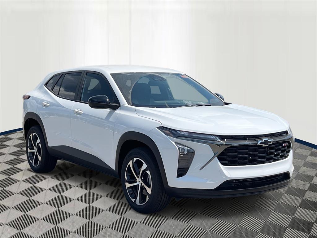new 2025 Chevrolet Trax car, priced at $22,749