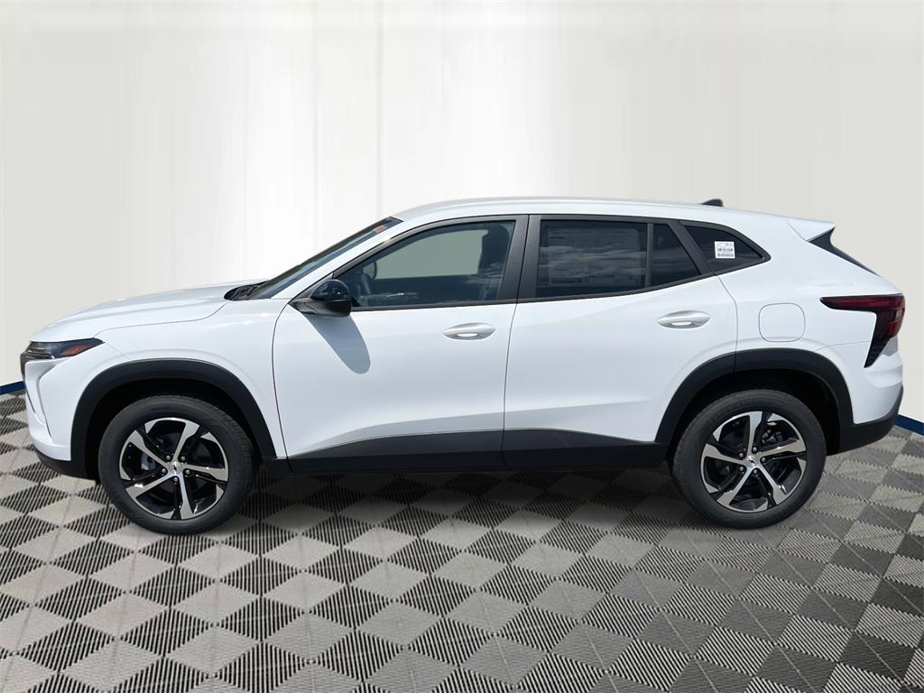 new 2025 Chevrolet Trax car, priced at $22,749