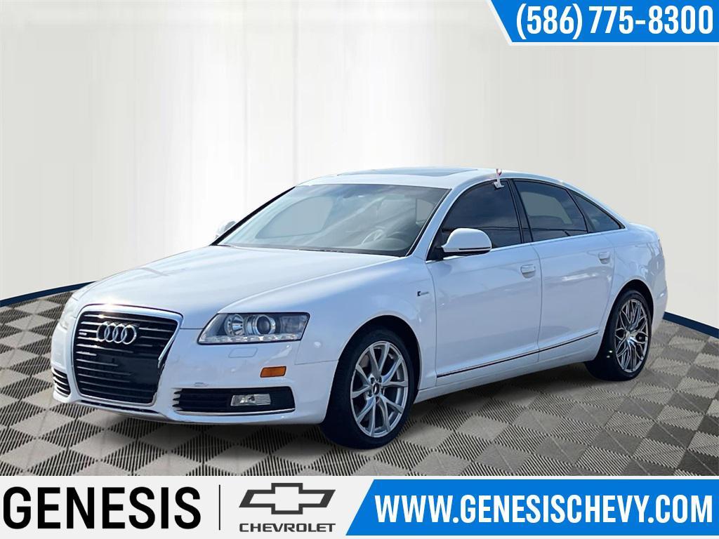 used 2010 Audi A6 car, priced at $7,979