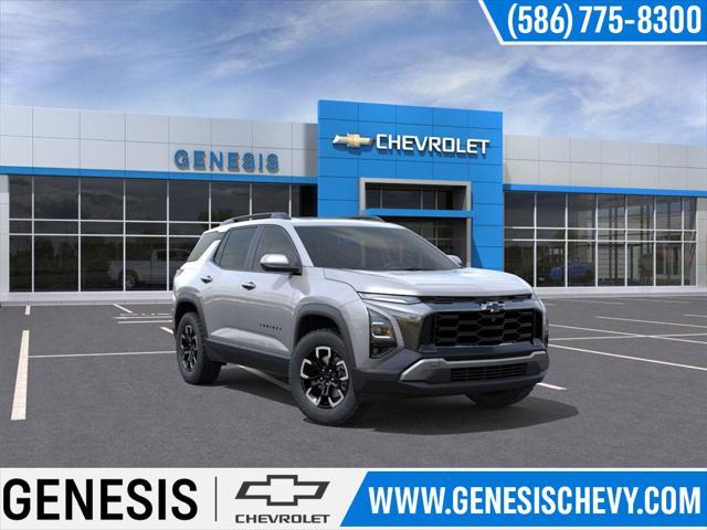 new 2026 Chevrolet Equinox car, priced at $36,995
