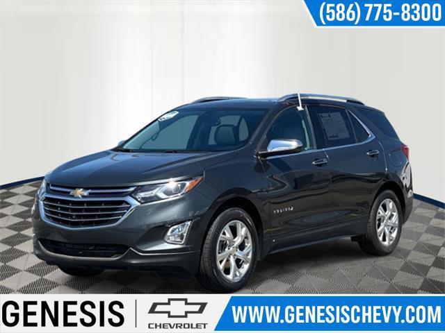 used 2020 Chevrolet Equinox car, priced at $18,995