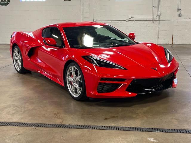 used 2020 Chevrolet Corvette car, priced at $64,995