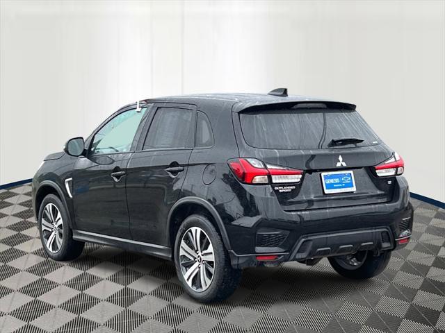 used 2024 Mitsubishi Outlander Sport car, priced at $22,995