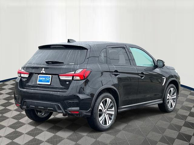 used 2024 Mitsubishi Outlander Sport car, priced at $22,995