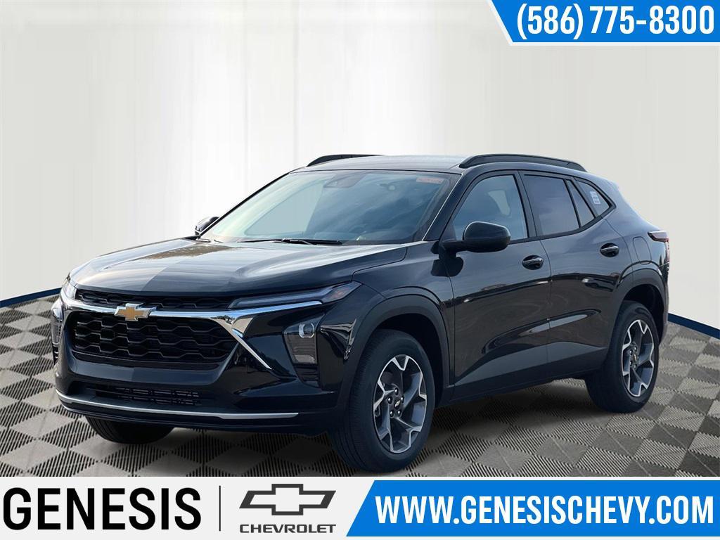 new 2025 Chevrolet Trax car, priced at $23,454