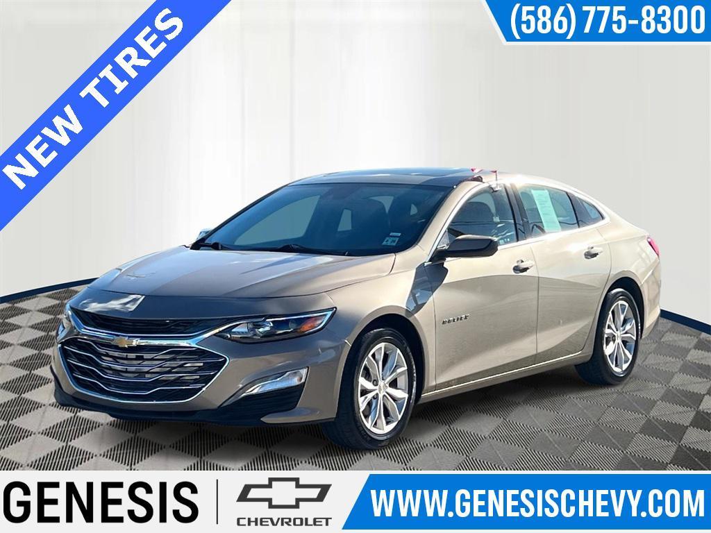 used 2023 Chevrolet Malibu car, priced at $17,660