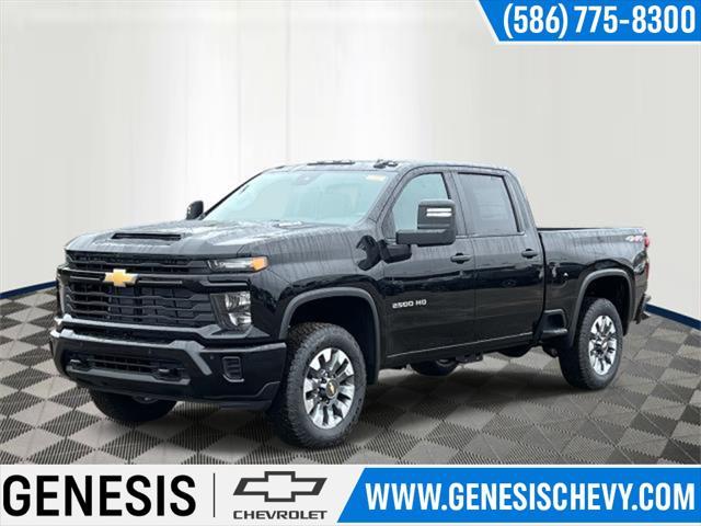 new 2025 Chevrolet Silverado 2500 car, priced at $52,955