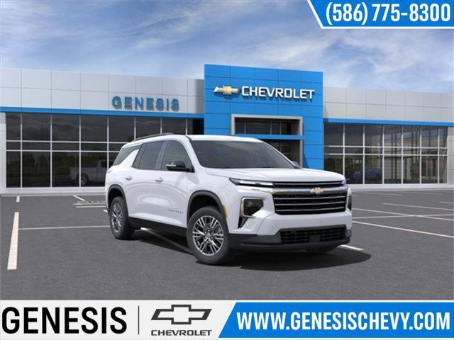 new 2025 Chevrolet Traverse car, priced at $39,485