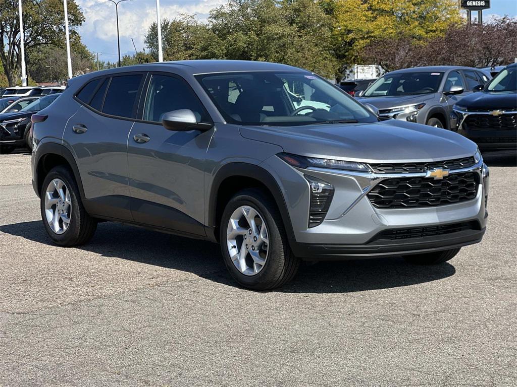 new 2026 Chevrolet Trax car, priced at $22,785