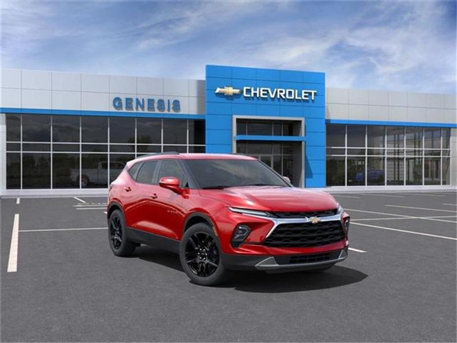 new 2024 Chevrolet Blazer car, priced at $43,681