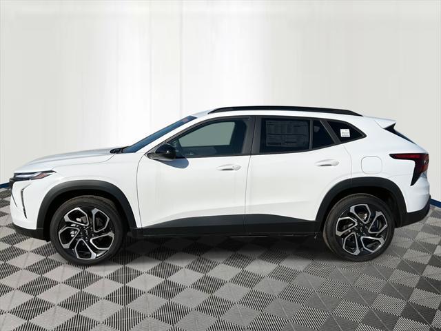 new 2025 Chevrolet Trax car, priced at $25,530