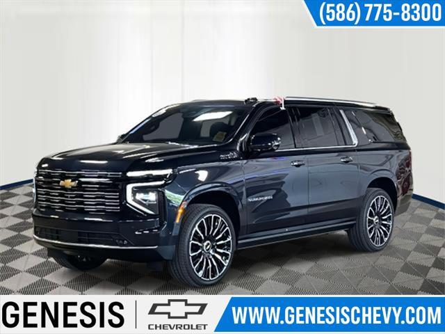 used 2025 Chevrolet Suburban car, priced at $88,385