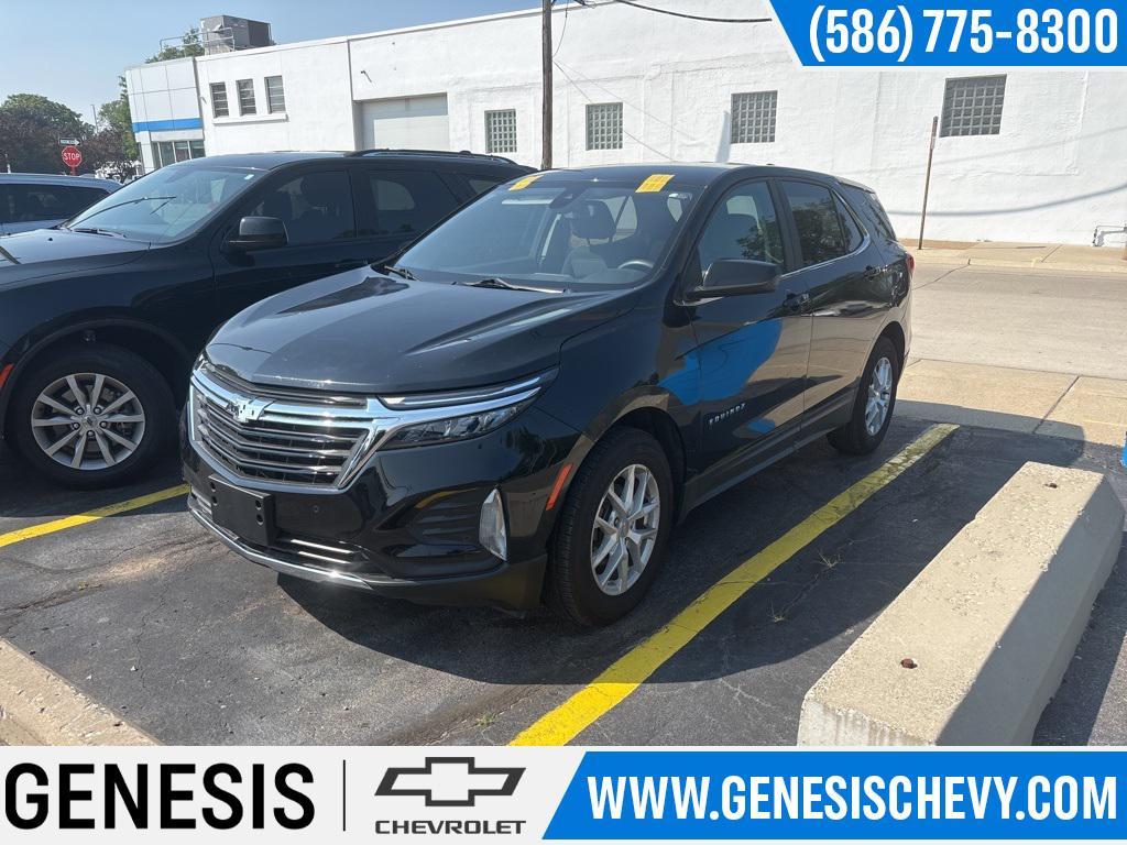 used 2022 Chevrolet Equinox car, priced at $18,995