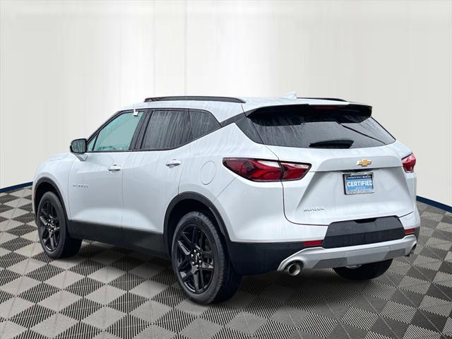 used 2022 Chevrolet Blazer car, priced at $28,995