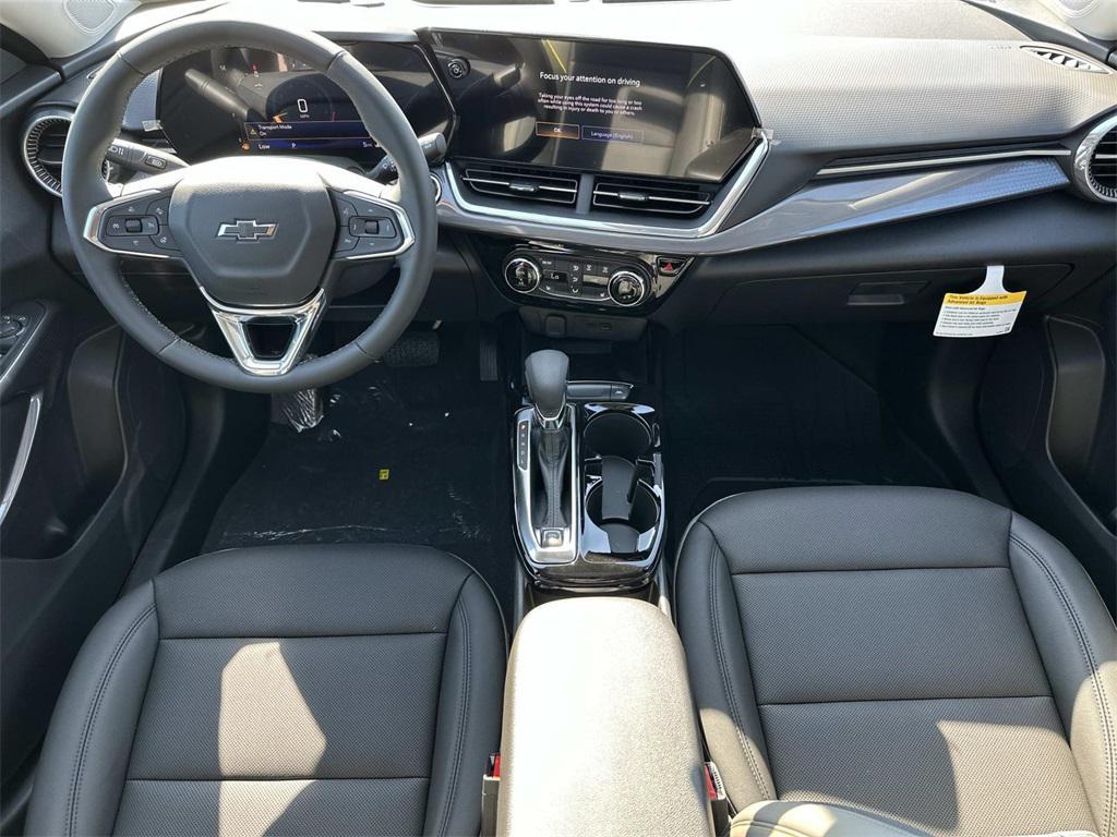 new 2025 Chevrolet Trax car, priced at $26,076