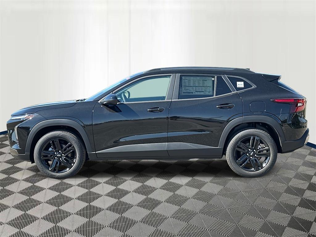 new 2025 Chevrolet Trax car, priced at $26,076