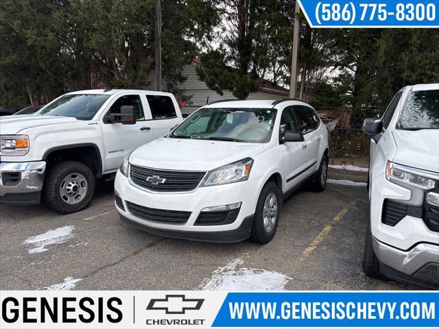 used 2017 Chevrolet Traverse car, priced at $4,985