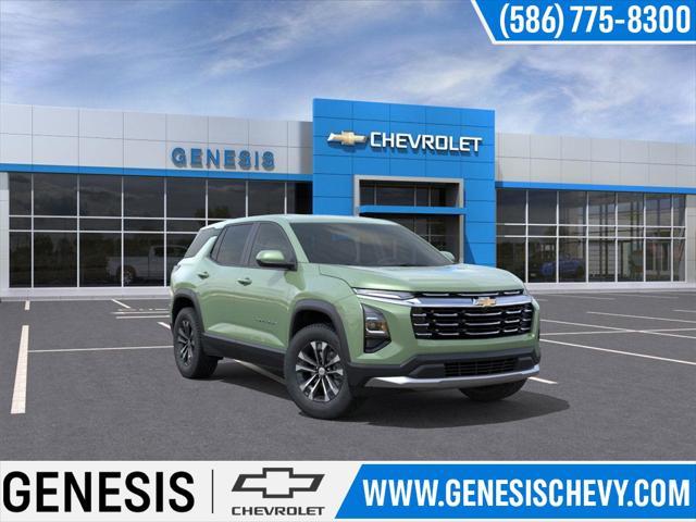 new 2026 Chevrolet Equinox car, priced at $28,172
