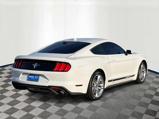 used 2021 Ford Mustang car, priced at $23,695