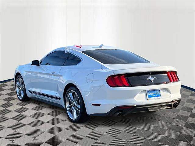 used 2021 Ford Mustang car, priced at $23,695