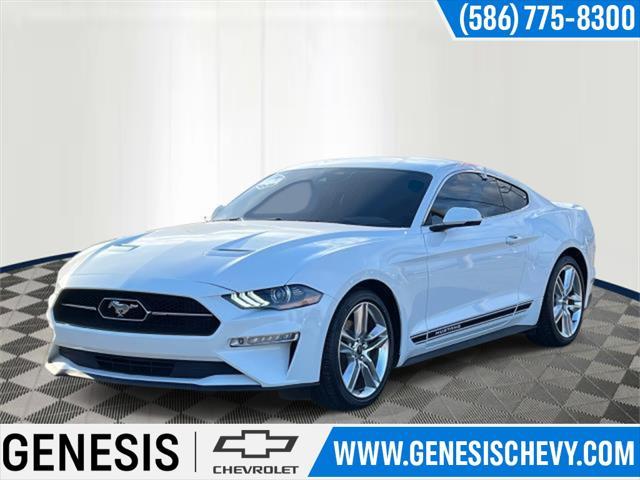 used 2021 Ford Mustang car, priced at $23,695