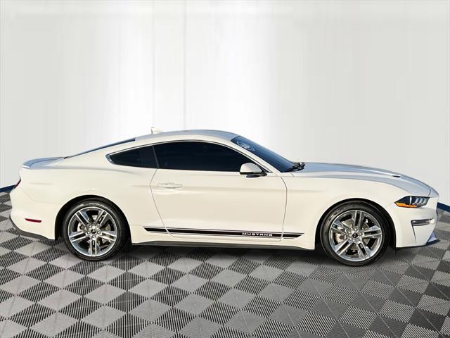 used 2021 Ford Mustang car, priced at $23,695