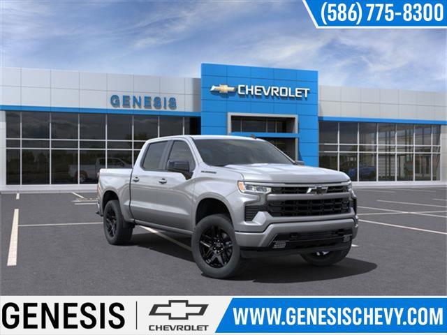 new 2025 Chevrolet Silverado 1500 car, priced at $52,987