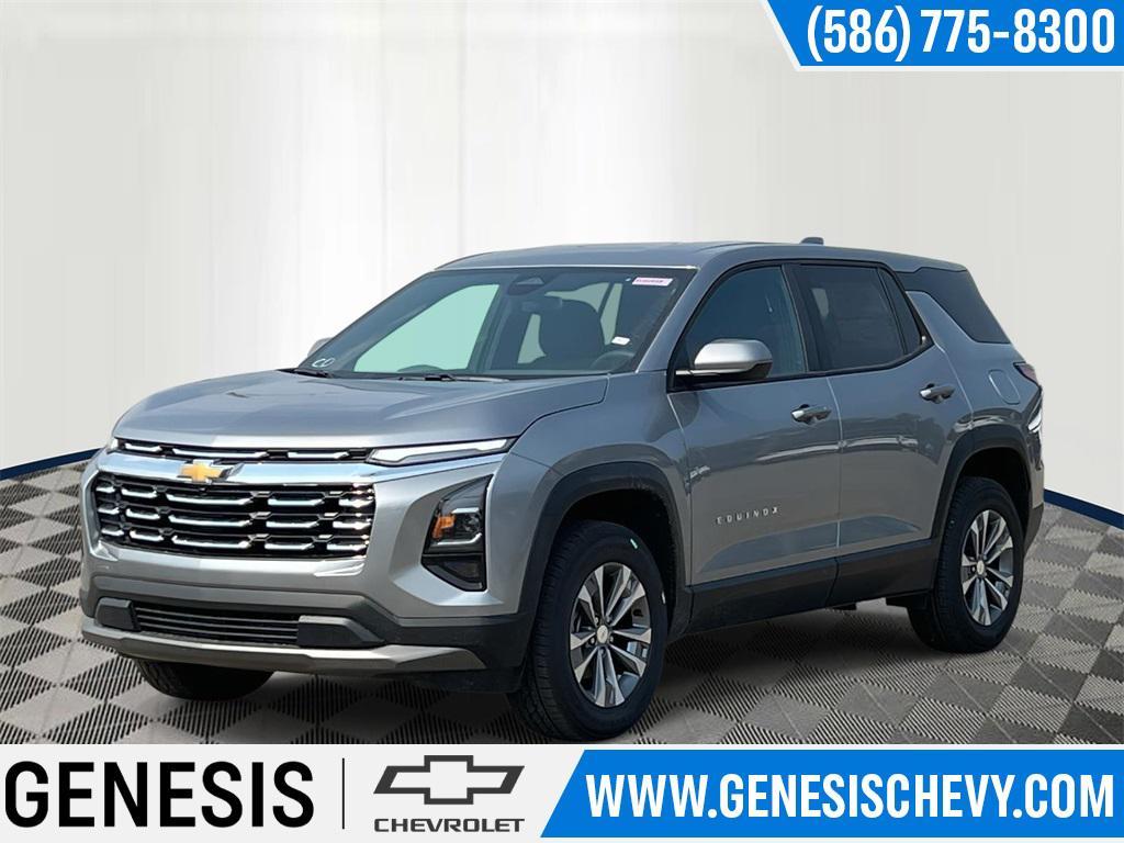 new 2026 Chevrolet Equinox car, priced at $28,172