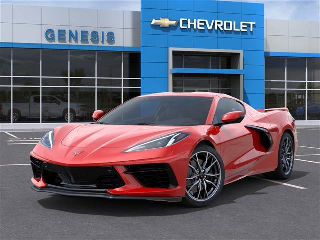 new 2024 Chevrolet Corvette car, priced at $78,543