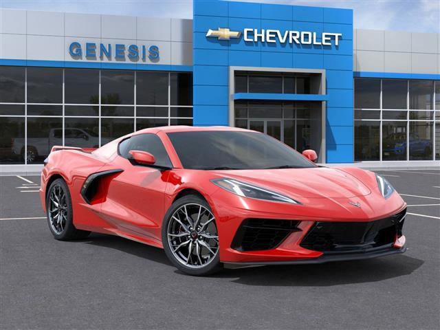 new 2024 Chevrolet Corvette car, priced at $78,543