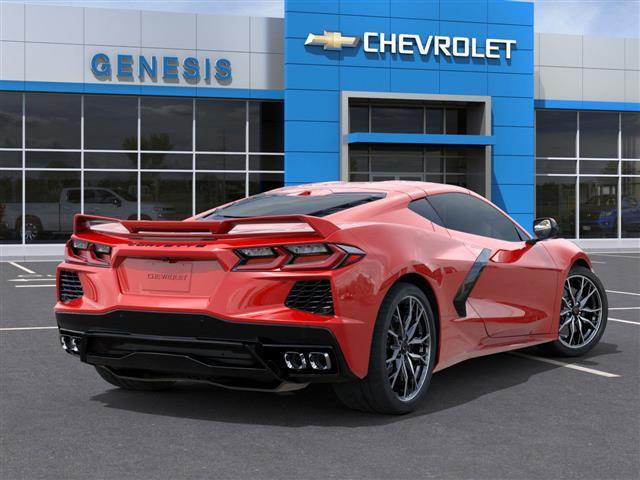 new 2024 Chevrolet Corvette car, priced at $78,543