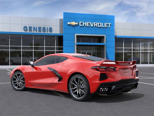 new 2024 Chevrolet Corvette car, priced at $78,543