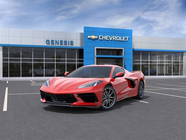 new 2024 Chevrolet Corvette car, priced at $78,543