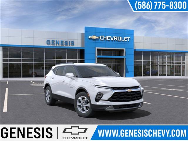 new 2025 Chevrolet Blazer car, priced at $36,116