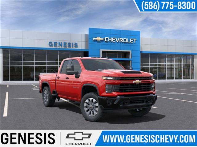 new 2025 Chevrolet Silverado 2500 car, priced at $51,989