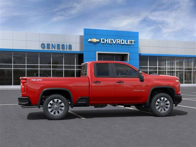 new 2025 Chevrolet Silverado 2500 car, priced at $51,989