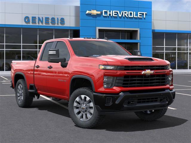 new 2025 Chevrolet Silverado 2500 car, priced at $51,989