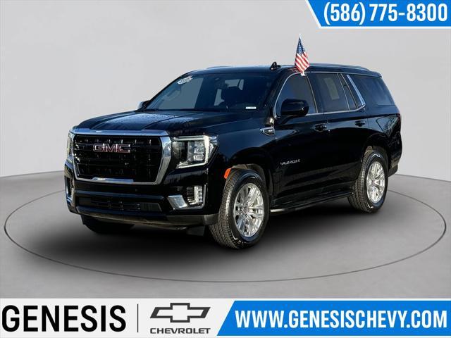 used 2022 GMC Yukon car, priced at $47,295